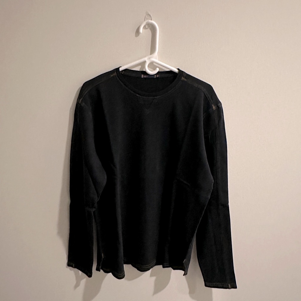 NWT Agave Copper Crew Neck Sweatshirt Size L - Picture 1 of 7
